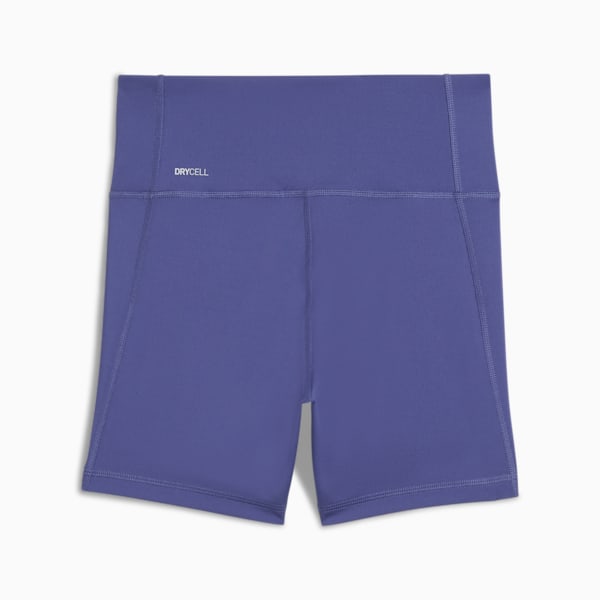 Train All Day ESSENTIALS Women's 5" Short Tights, Blue Crystal, extralarge